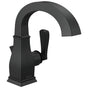 Delta Faucet - LakewoodE Single Handle Bathroom Faucet - Matte Black