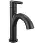 Delta Faucet - NicoliE Single Handle Pull-Down Bathroom Faucet - Matte Black