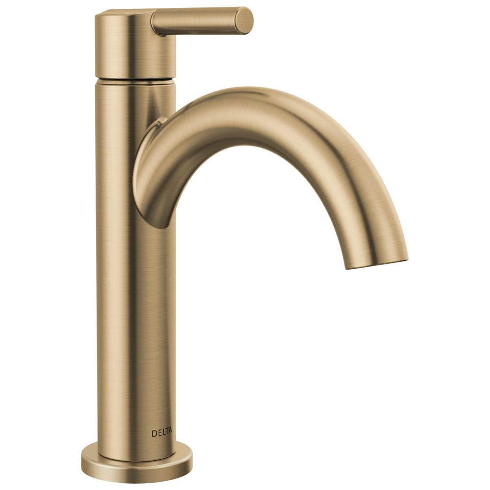 Delta Faucet - NicoliE Single Handle Bathroom Faucet - Champagne Bronze