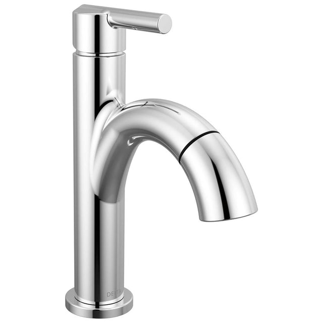 Delta Faucet - NicoliE Single Handle Pull-Down Bathroom Faucet - Chrome