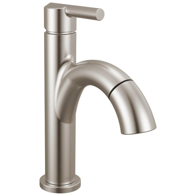 Delta Faucet - NicoliE Single Handle Pull-Down Bathroom Faucet - Stainless