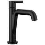 Delta Faucet - NicoliE Single Handle Bathroom Faucet - Matte Black