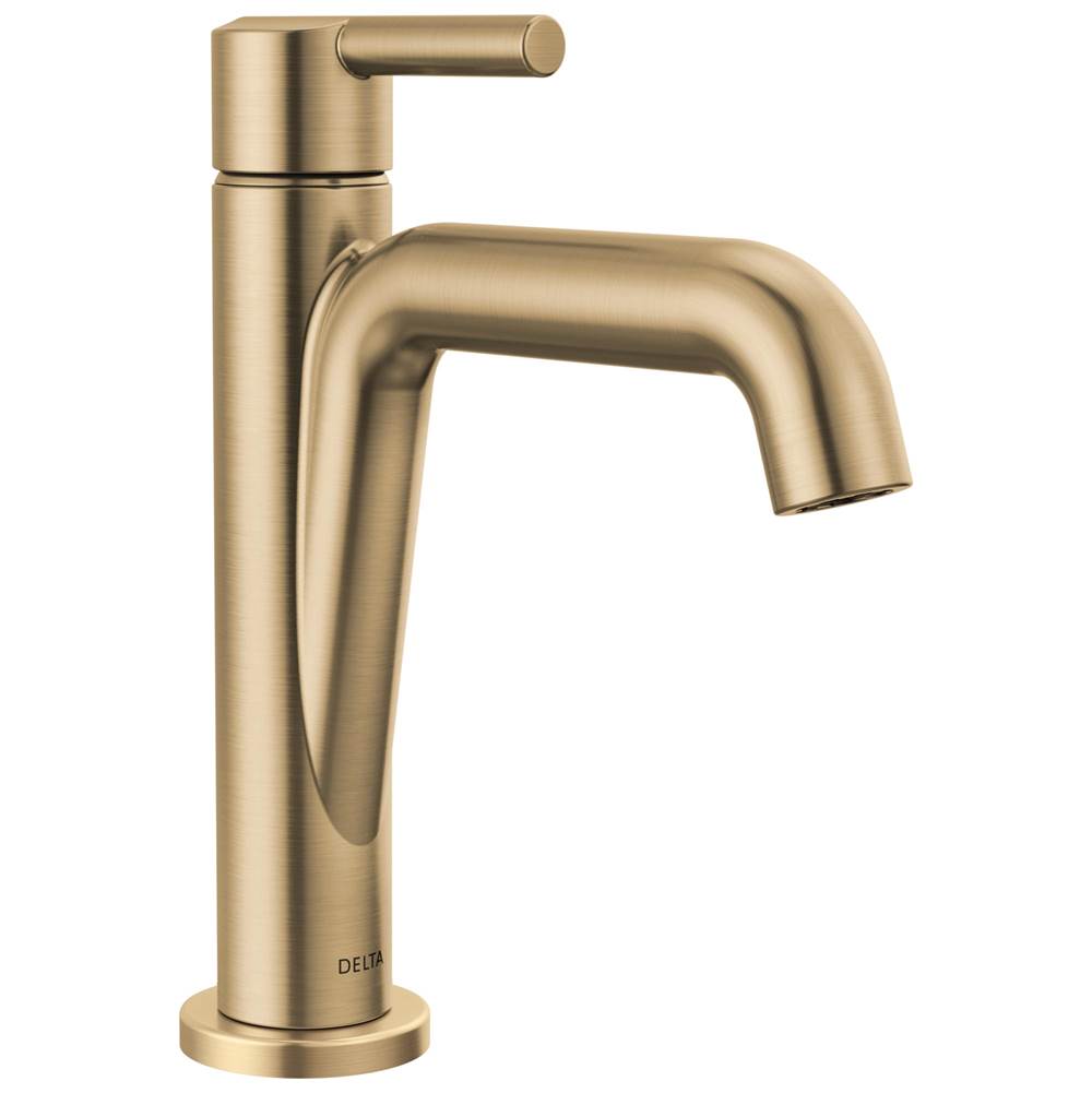 Delta Faucet - NicoliE Single Handle Bathroom Faucet - Champagne Bronze