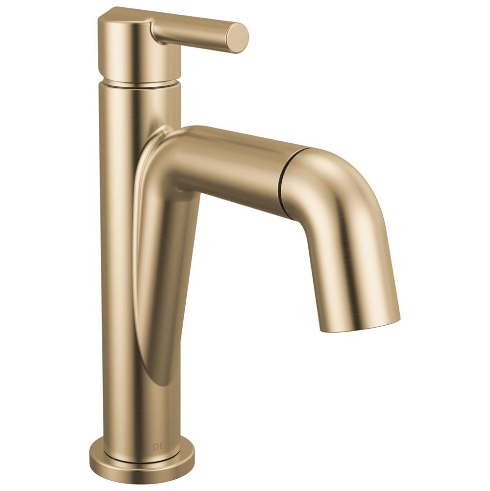 Delta Faucet - NicoliE Single Handle Pull-Down Bathroom Faucet - Champagne Bronze