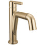 Delta Faucet - NicoliE Single Handle Pull-Down Bathroom Faucet - Champagne Bronze