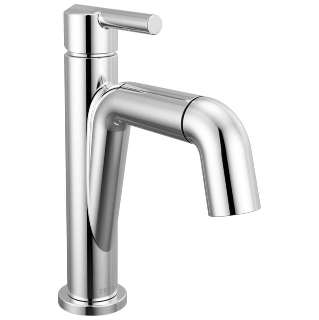 Delta Faucet - NicoliE Single Handle Pull-Down Bathroom Faucet - Chrome