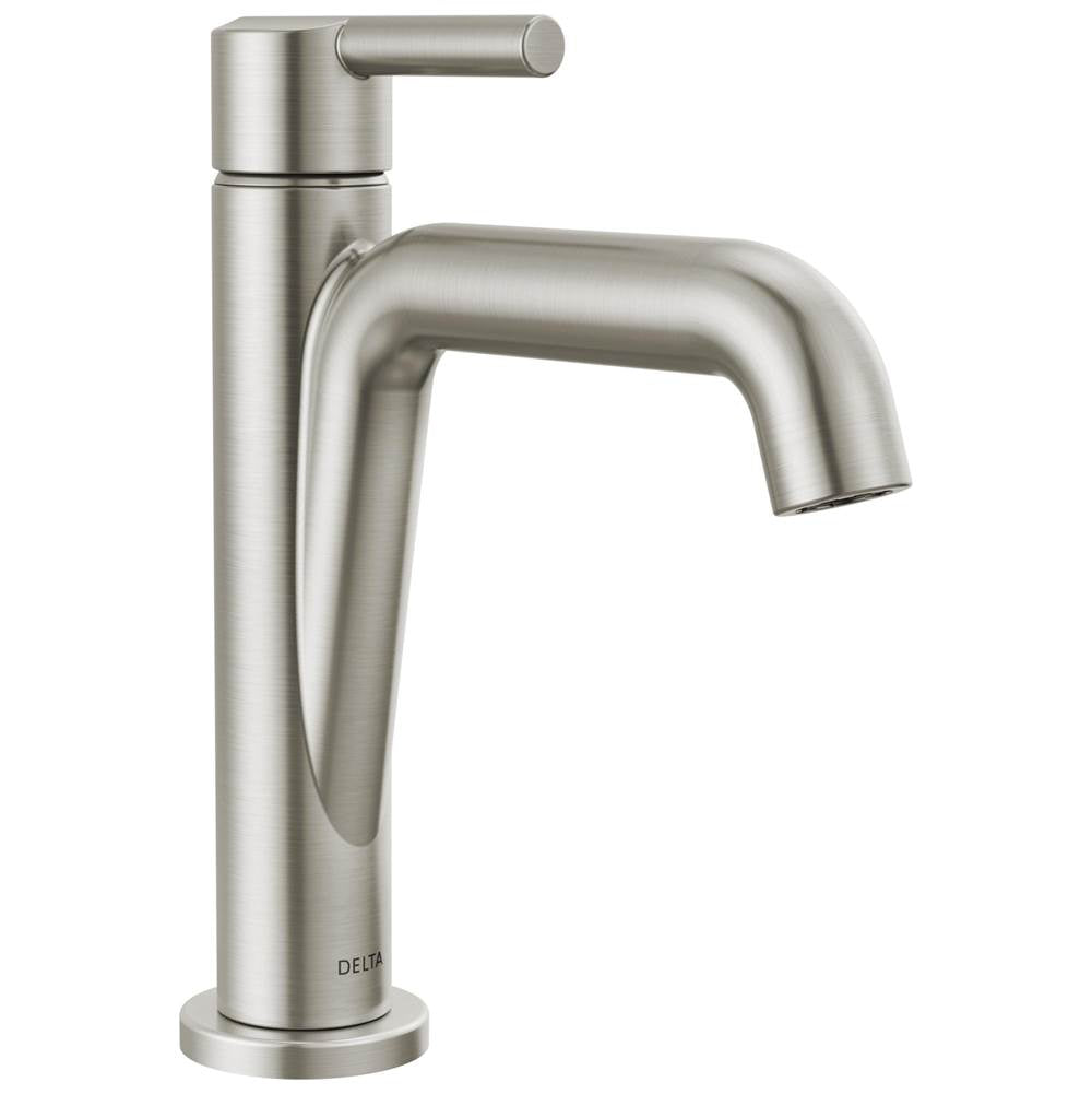 Delta Faucet - NicoliE Single Handle Bathroom Faucet - Stainless