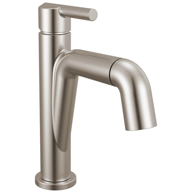 Delta Faucet - NicoliE Single Handle Pull-Down Bathroom Faucet - Stainless