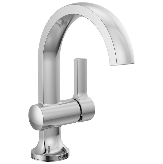 Delta Faucet - AlbionE Single Handle Bathroom Faucet - Chrome