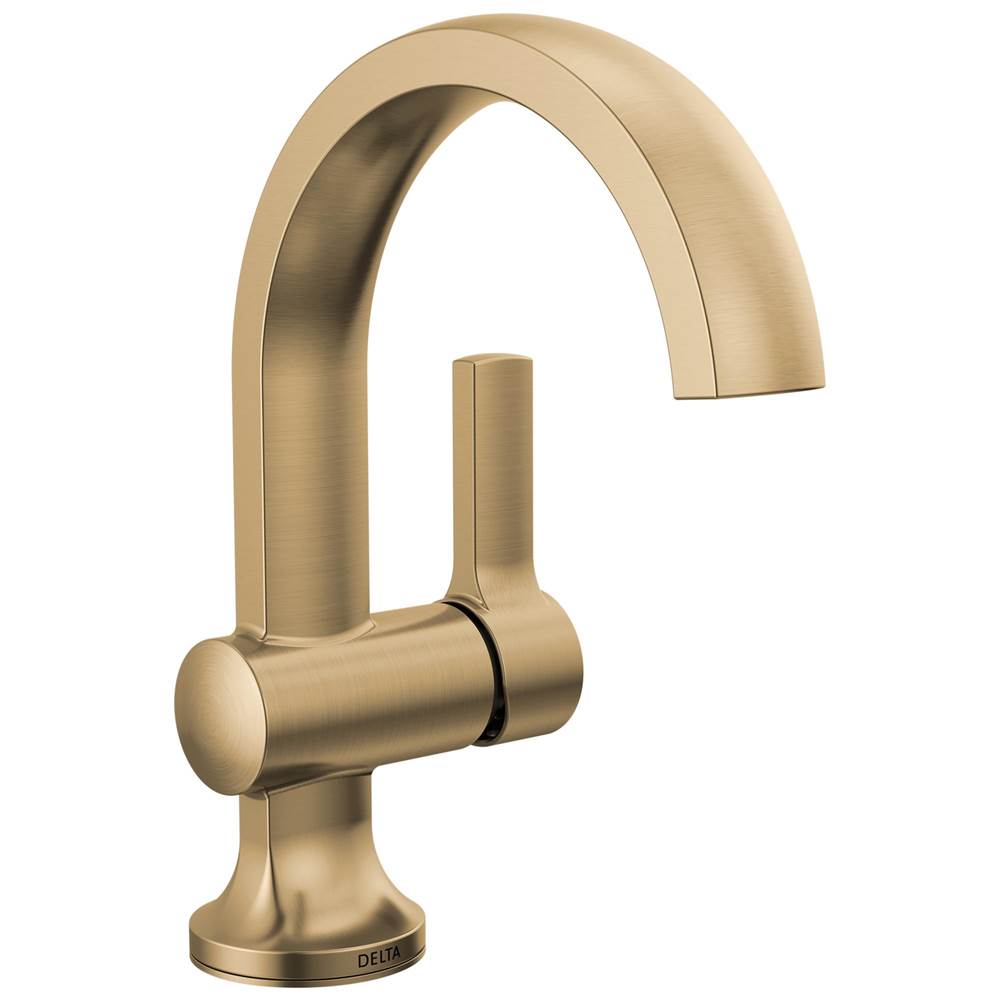 Delta Faucet - AlbionE Single Handle Bathroom Faucet - Champagne Bronze