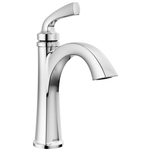 Delta Faucet - GeistE Single Handle Bathroom Faucet - Chrome
