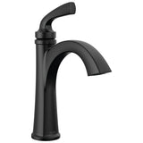 Delta Faucet - GeistE Single Handle Bathroom Faucet - Matte Black