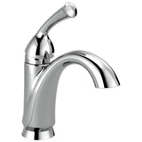 Delta Faucet - HaywoodE Single Handle Centerset Bathroom Faucet - Chrome