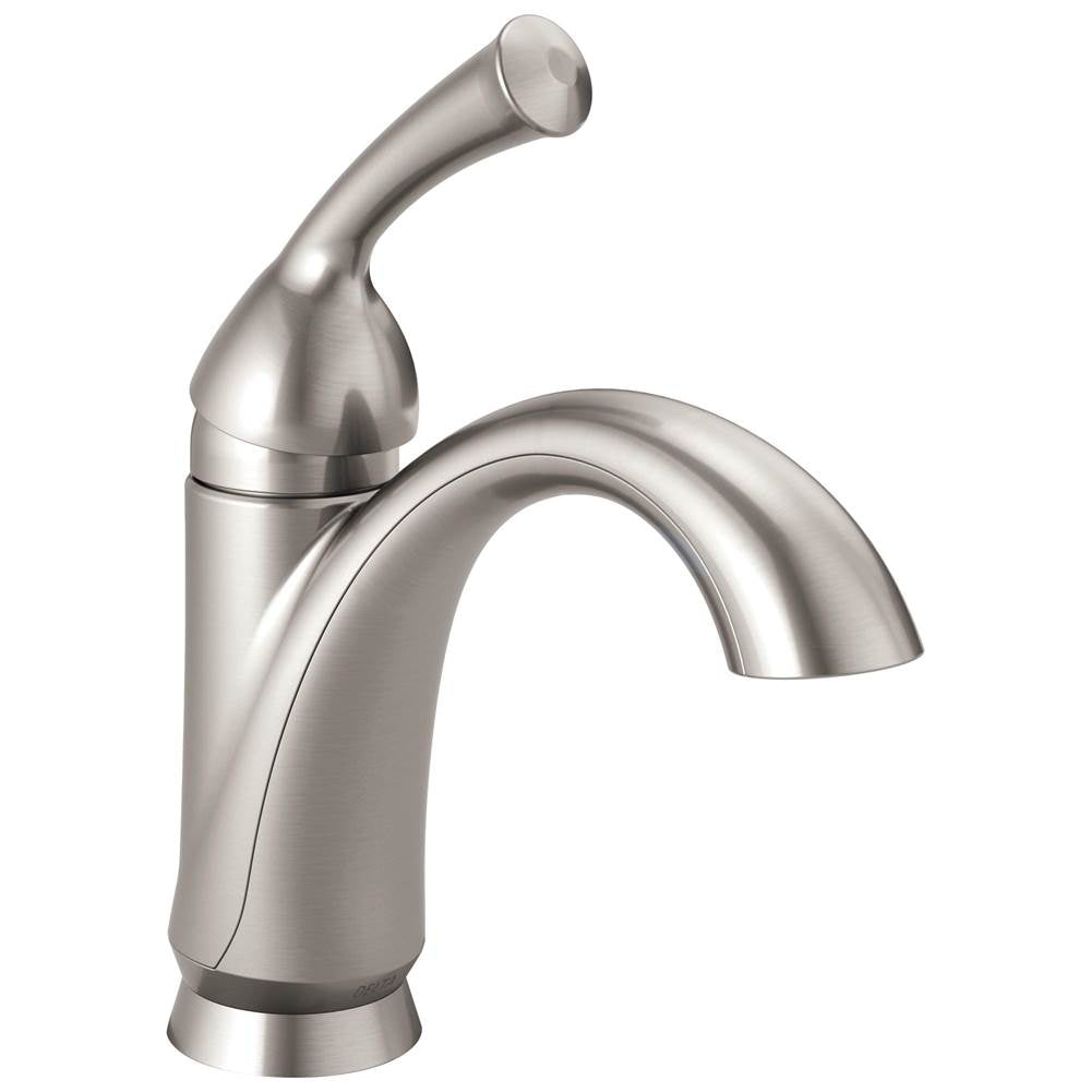 Delta Faucet - HaywoodE Single Handle Centerset Bathroom Faucet - Stainless