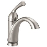 Delta Faucet - HaywoodE Single Handle Centerset Bathroom Faucet - Stainless