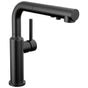 Delta Faucet - DaneriE Single Handle Pull-Out Kitchen Faucet - Matte Black