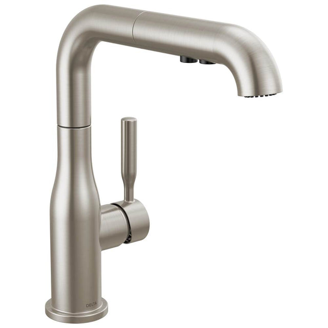 Delta Faucet - AlmariE Single Handle Pull-Out Kitchen Faucet - Stainless
