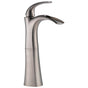Delta Faucet - Nyla Single Handle Centerset Bathroom Faucet with Riser - Stainless