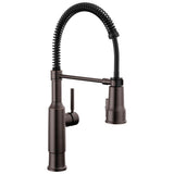 Delta Faucet - TheodoraE Single-Handle Pull-Down Spring Kitchen Faucet - Venetian Bronze