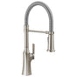 Delta Faucet - ErmeloE Pro Single Handle Pull-Down Kitchen Faucet With Spring Spout - Stainless