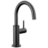Delta Faucet - Other Contemporary Round Beverage Faucet - Matte Black