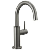 Delta Faucet - Other Contemporary Round Beverage Faucet - Black Stainless