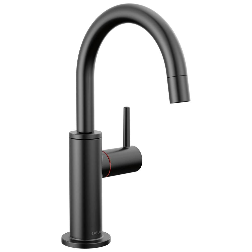 Delta Faucet - Other Contemporary Round Instant Hot Water Dispenser - Matte Black