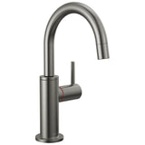 Delta Faucet - Other Contemporary Round Instant Hot Water Dispenser - Black Stainless