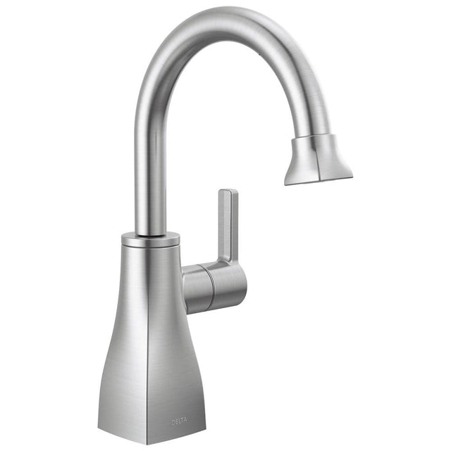 Delta Faucet - Other Contemporary Square Beverage Faucet - Arctic Stainless