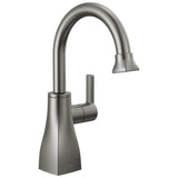Delta Faucet - Other Contemporary Square Beverage Faucet - Black Stainless