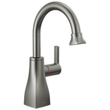 Delta Faucet - Other Contemporary Square Instant Hot Water Dispenser - Black Stainless