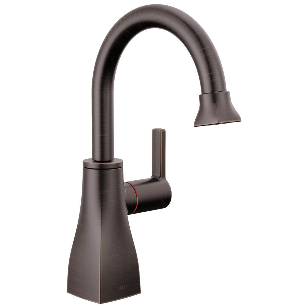 Delta Faucet - Other Contemporary Square Instant Hot Water Dispenser - Venetian Bronze