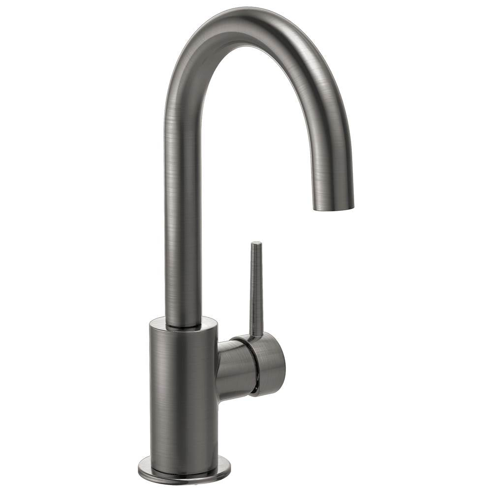 Delta Faucet - Trinsic True Bar Limited Swivel - Black Stainless