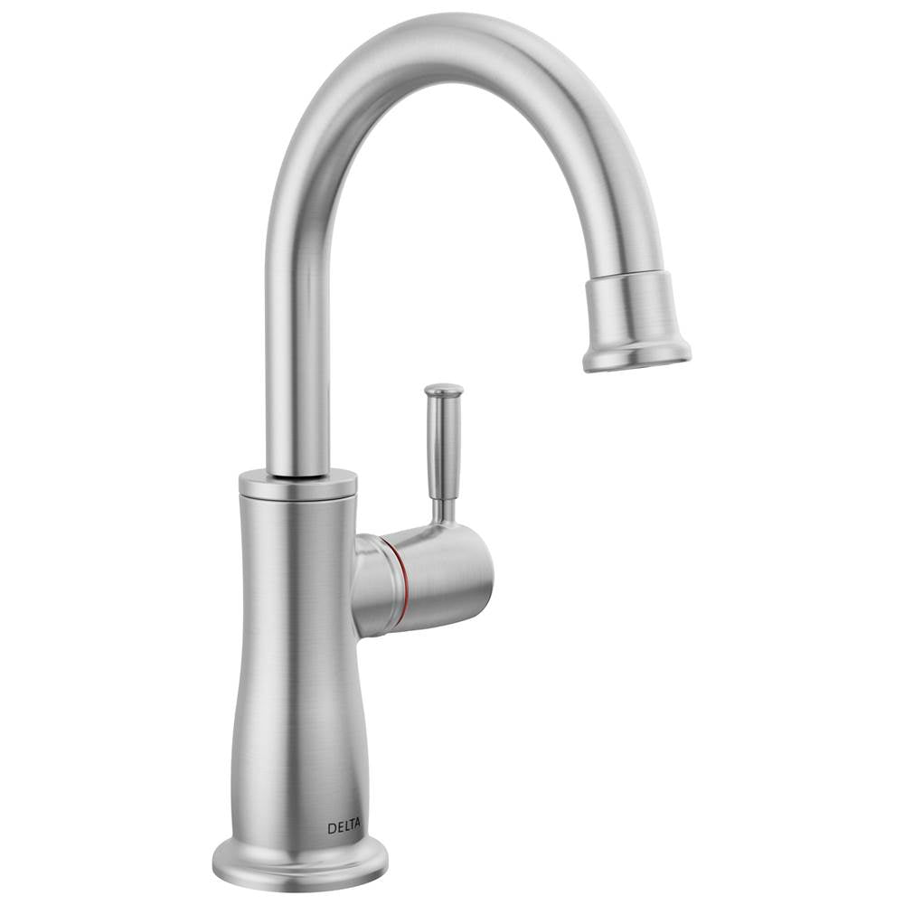 Delta Faucet - Other Traditional Instant Hot Water Dispenser - Arctic Stainless