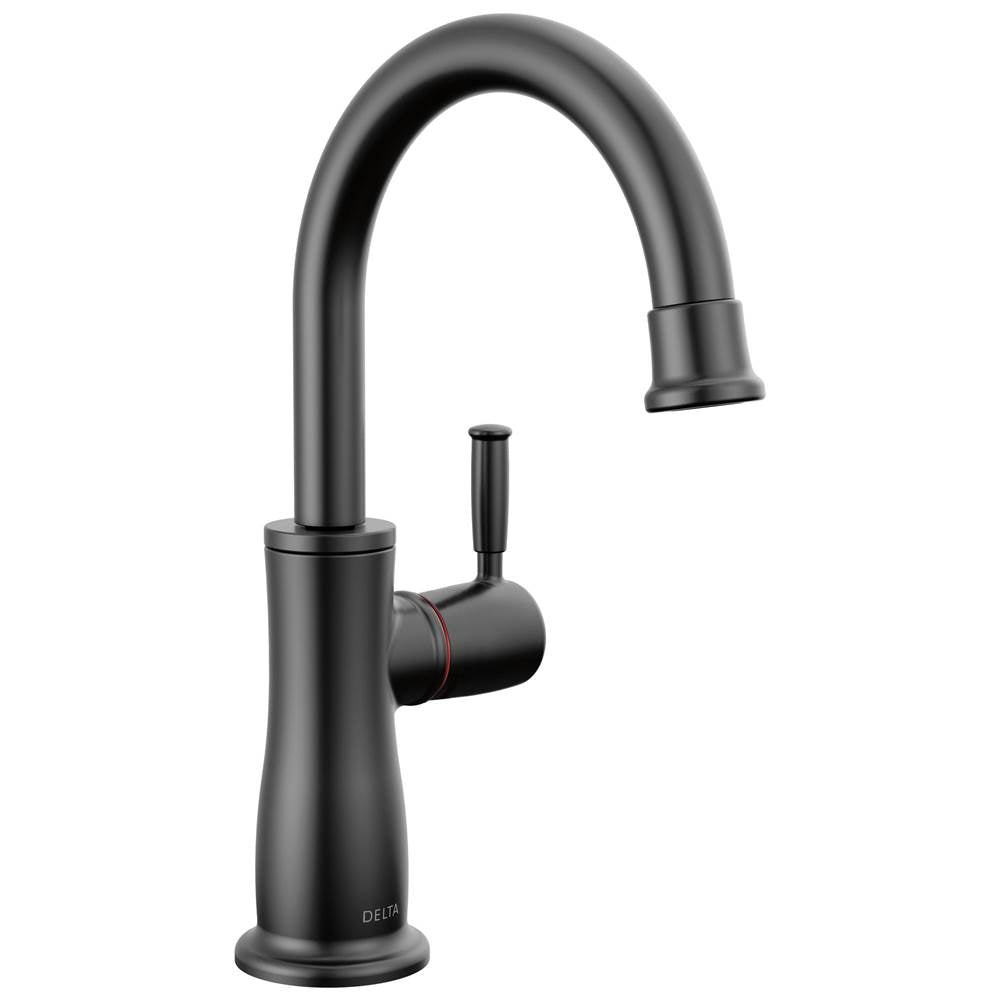 Delta Faucet - Other Traditional Instant Hot Water Dispenser - Matte Black