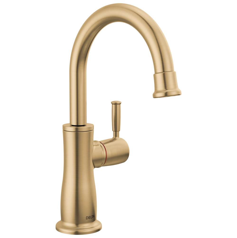 Delta Faucet - Other Traditional Instant Hot Water Dispenser - Champagne Bronze