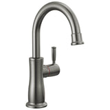 Delta Faucet - Other Traditional Instant Hot Water Dispenser - Black Stainless