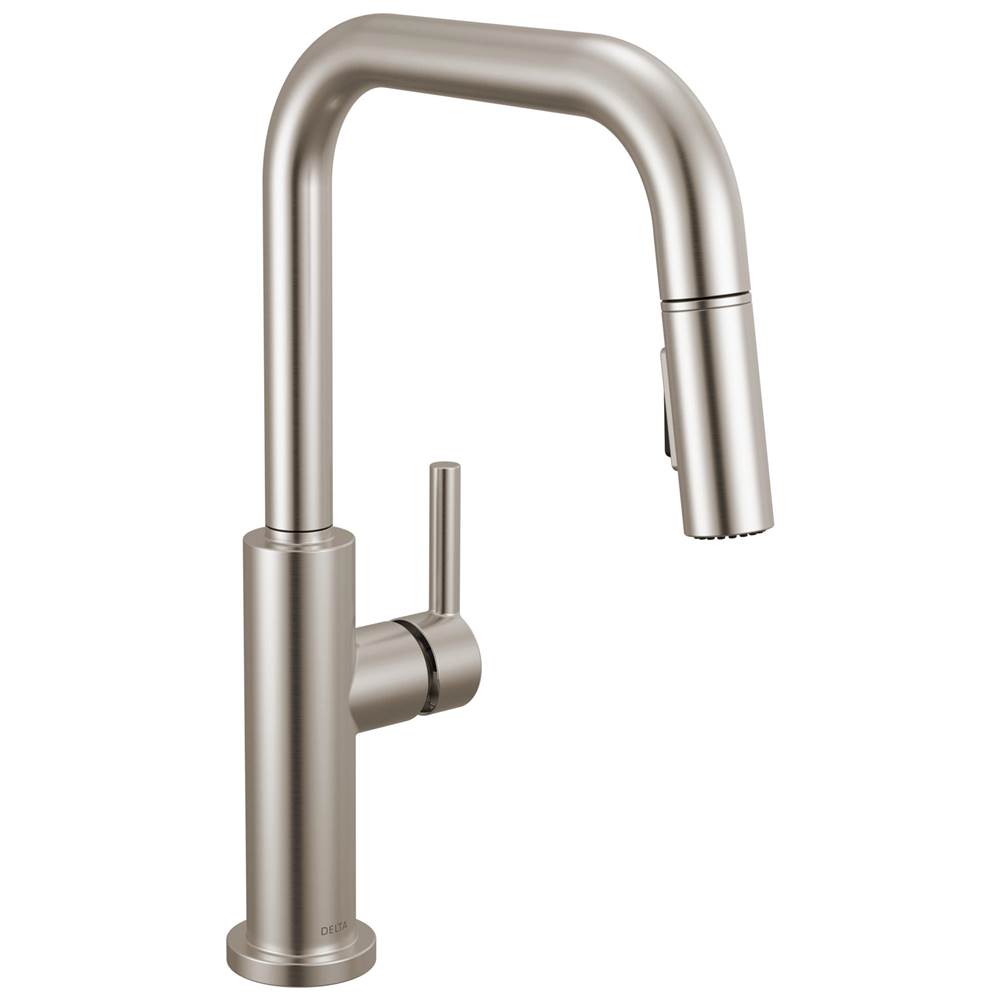 Delta Faucet - NicoliE Single Handle Pull-Down Kitchen Faucet - Stainless