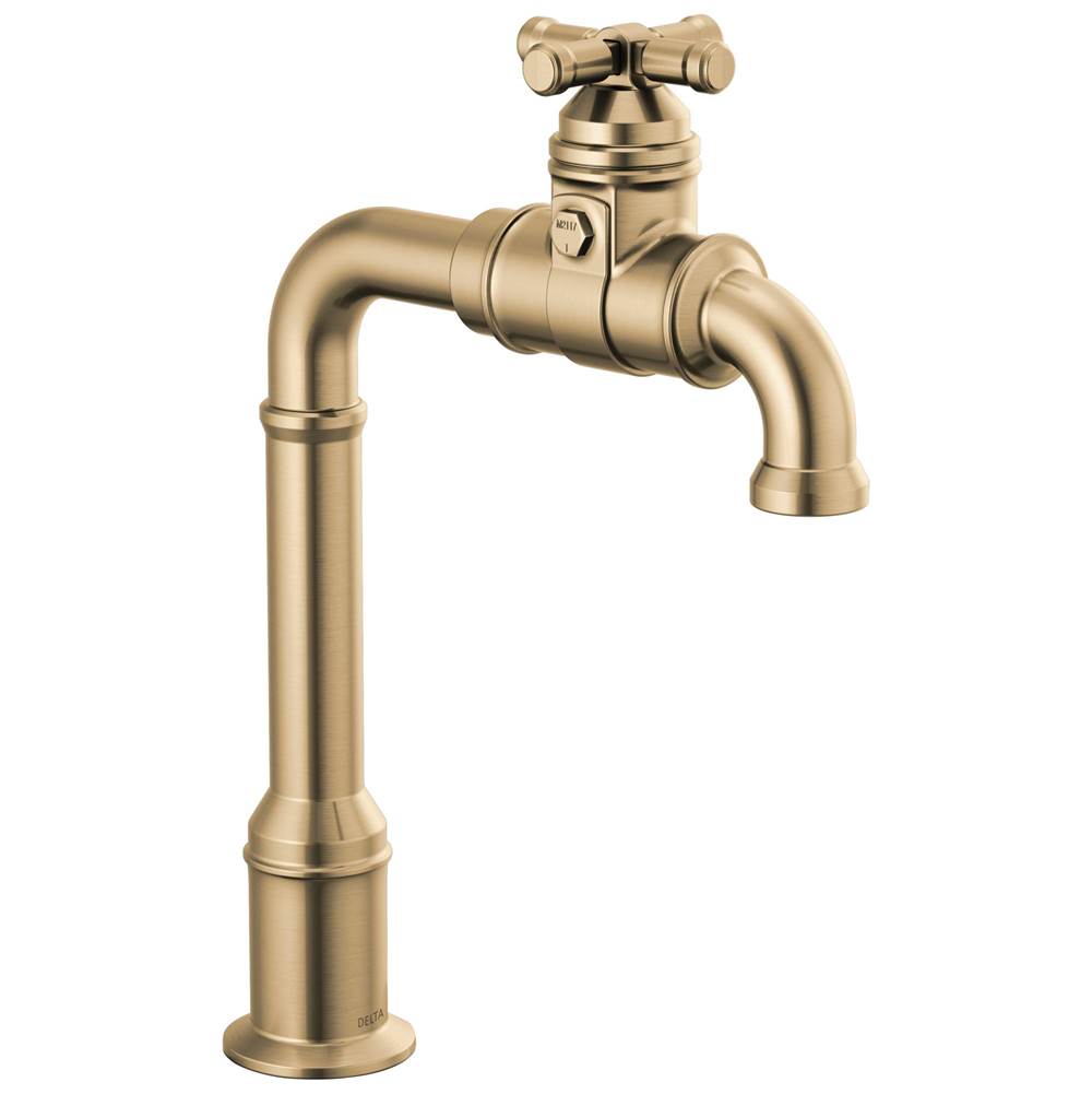 Delta Faucet - BroderickE True Bar Kitchen Faucet - Champagne Bronze