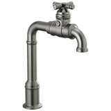 Delta Faucet - BroderickE True Bar Kitchen Faucet - Black Stainless