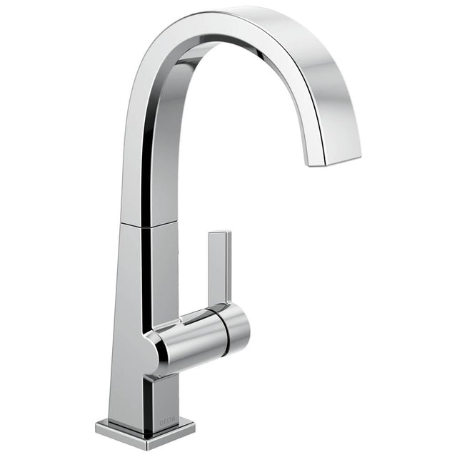 Delta Faucet - PivotalE Single Handle Bar Faucet - Chrome