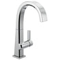 Delta Faucet - PivotalE Single Handle Bar Faucet - Chrome