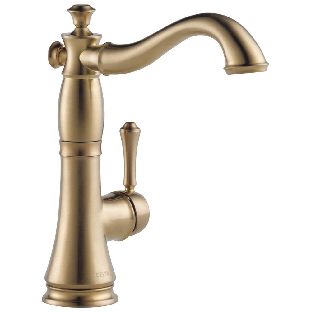 Delta Faucet - CassidyE Single Handle Bar / Prep Faucet - Champagne Bronze
