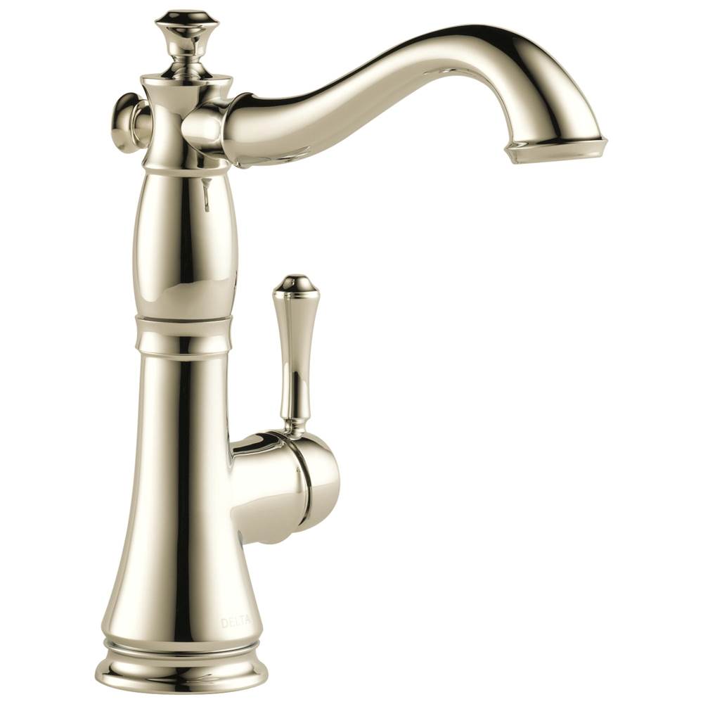 Delta Faucet - CassidyE Single Handle Bar / Prep Faucet - Polished Nickel
