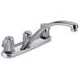 Delta Faucet - 2100 / 2400 Series Two Handle Kitchen Faucet - Chrome