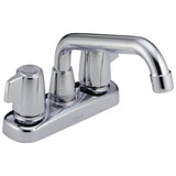 Delta Faucet - Classic Two Handle Laundry Faucet - Chrome