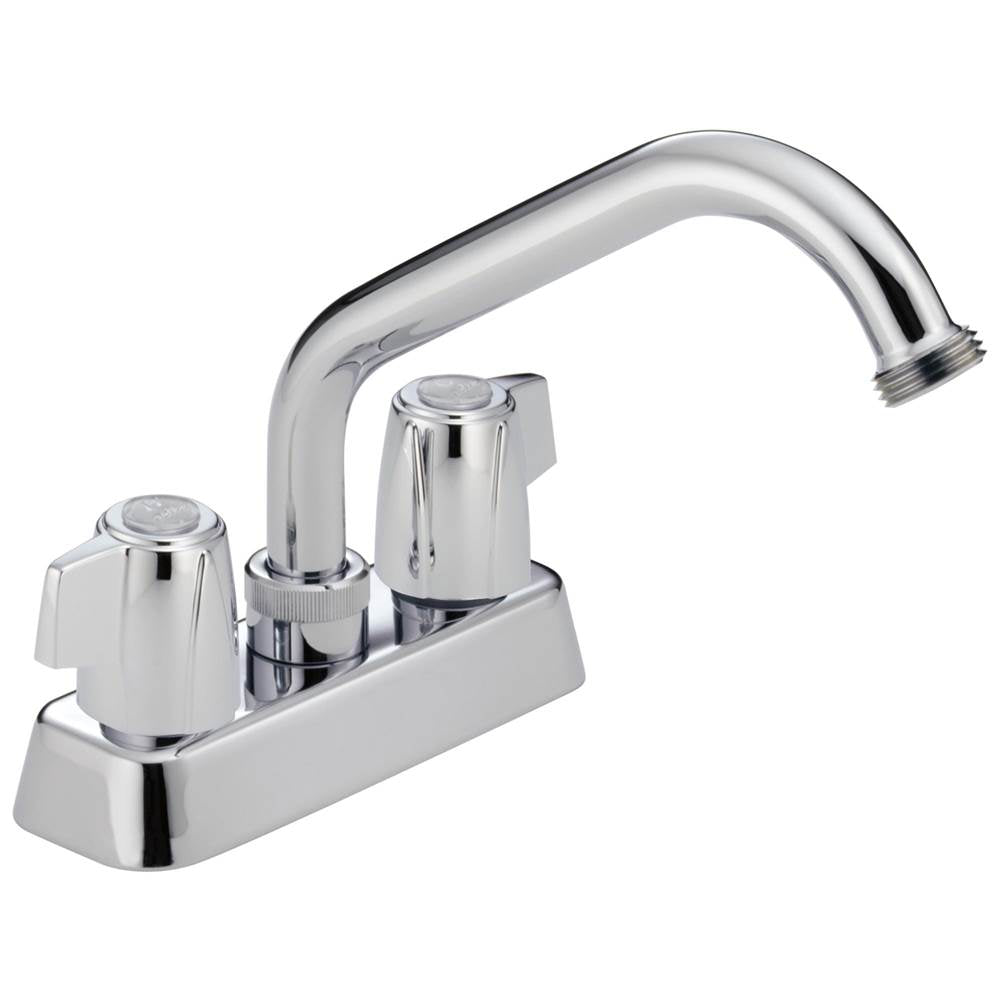 Delta Faucet - Classic Two Handle Laundry Faucet - Chrome
