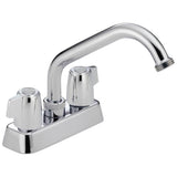Delta Faucet - Classic Two Handle Laundry Faucet - Chrome