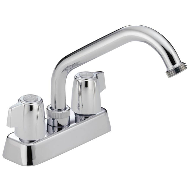 Delta Faucet - Classic Two Handle Laundry Faucet - Chrome