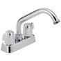 Delta Faucet - Classic Two Handle Laundry Faucet - Chrome
